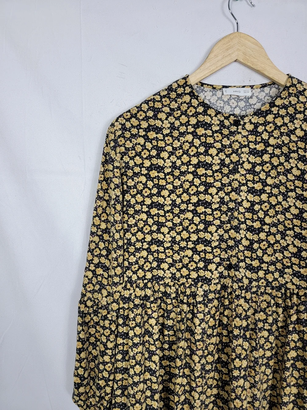 Girls Size 13-14 Floral Mango Dress